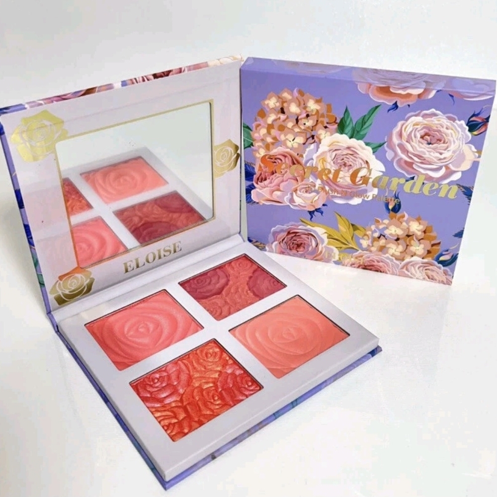 Eloise Secret Garden "Blush N Glow" Palette NIB